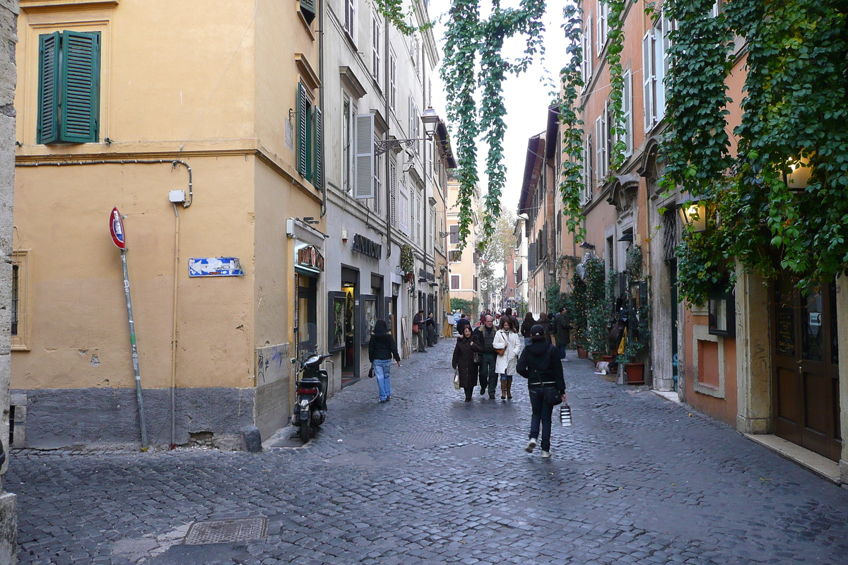 Picture Italy Rome Trastevere 2007-11 27 - Shopping Trastevere