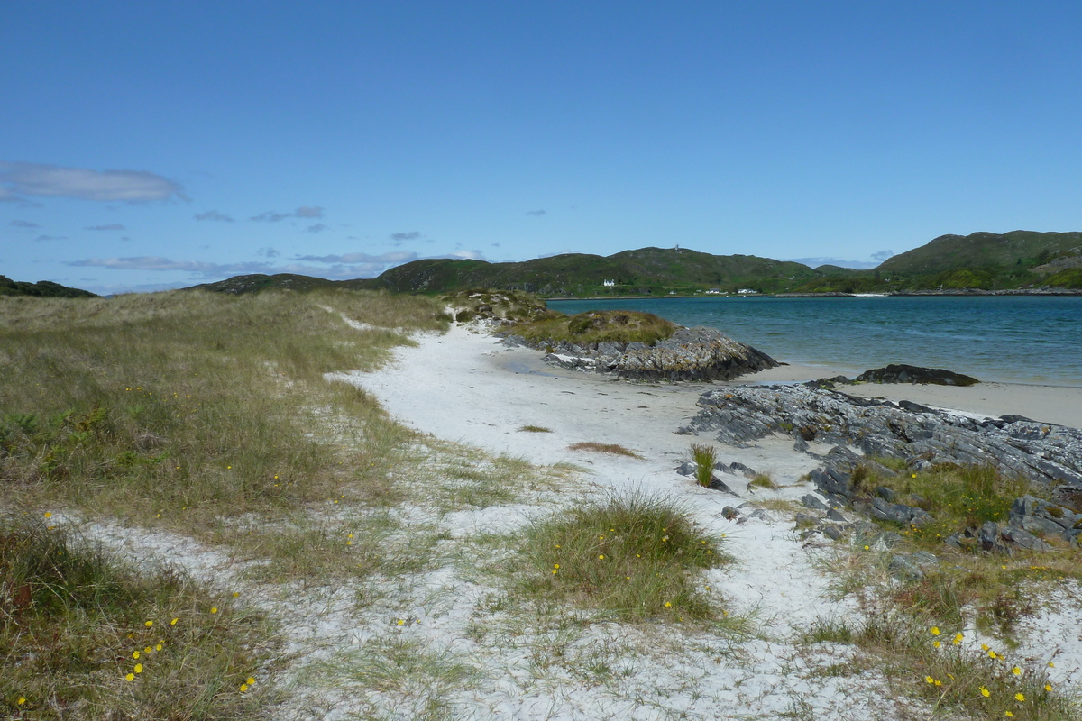 Picture United Kingdom Scotland Arisaig coast 2011-07 47 - Hotel Pools Arisaig coast