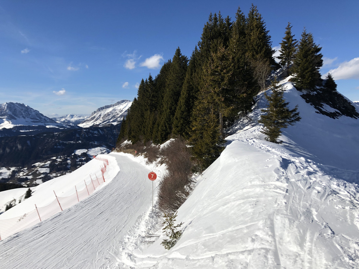 Picture France Megeve 2019-03 45 - Sunset Megeve