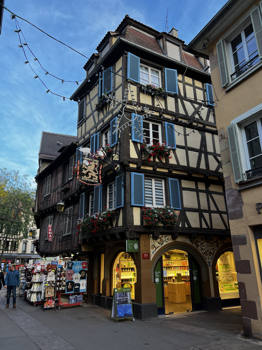 Picture France Colmar 2023-10 15 - Restaurants Colmar