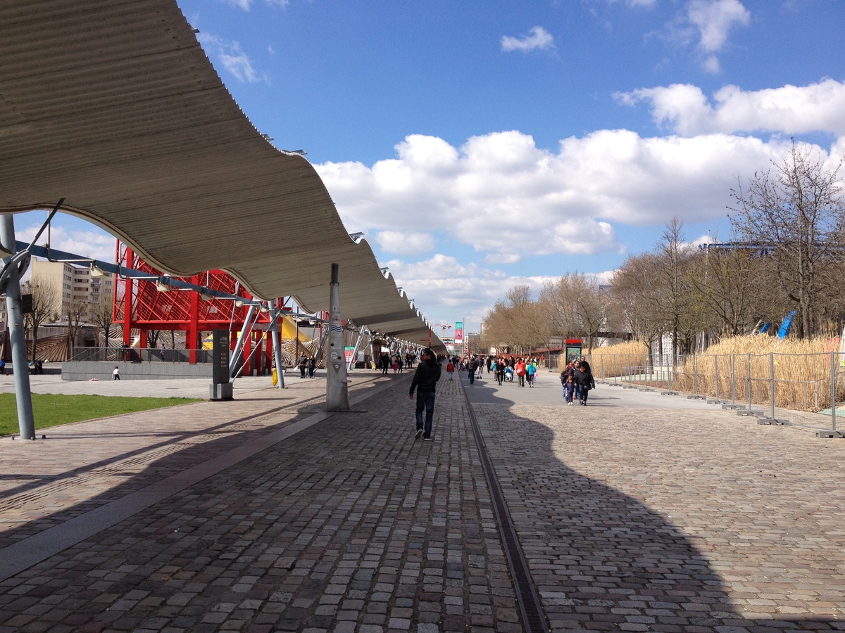 Picture France Paris La Villette Park 2015-04 55 - Winter La Villette Park