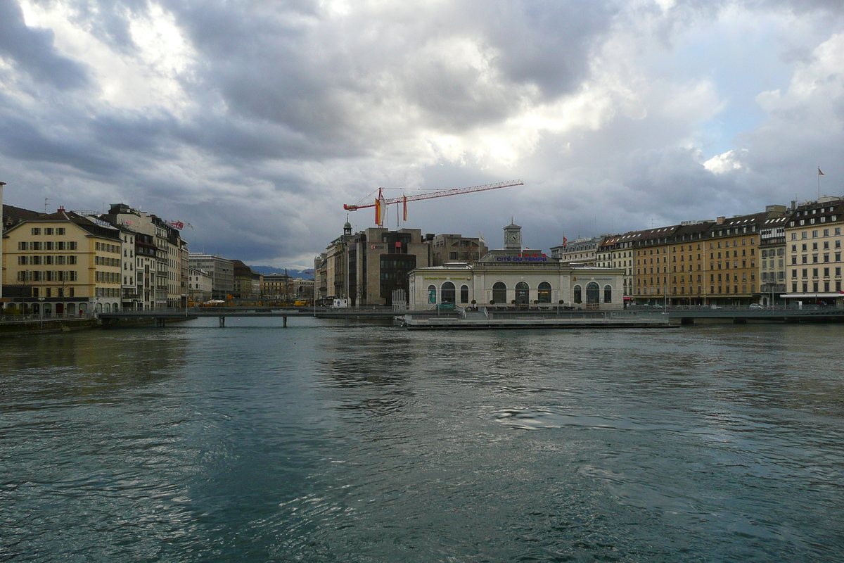 Picture Swiss Geneva 2010-02 20 - Waterfalls Geneva