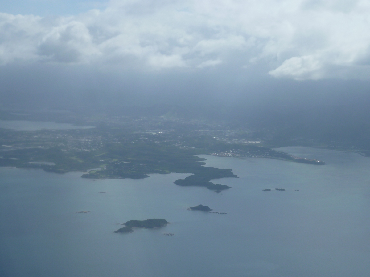 Picture New Caledonia From the Sky 2010-05 12 - Rain Season From the Sky