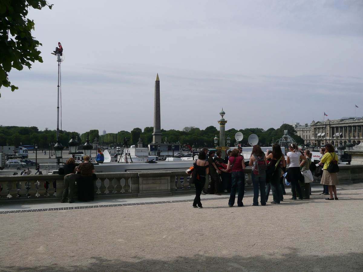 Picture France Paris Garden of Tuileries 2007-05 171 - Hotels Garden of Tuileries