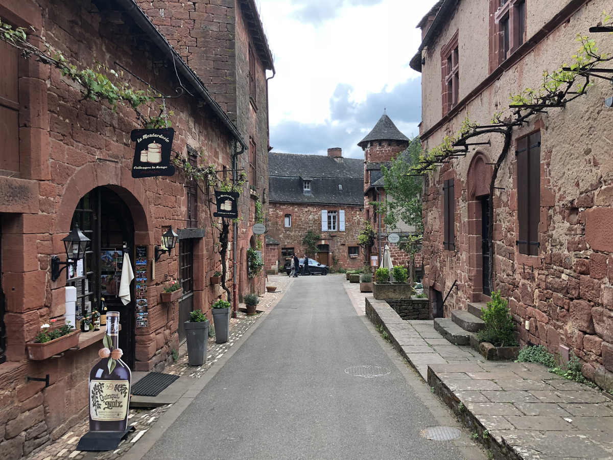 Picture France Collonges la Rouge 2018-04 77 - Street Collonges la Rouge