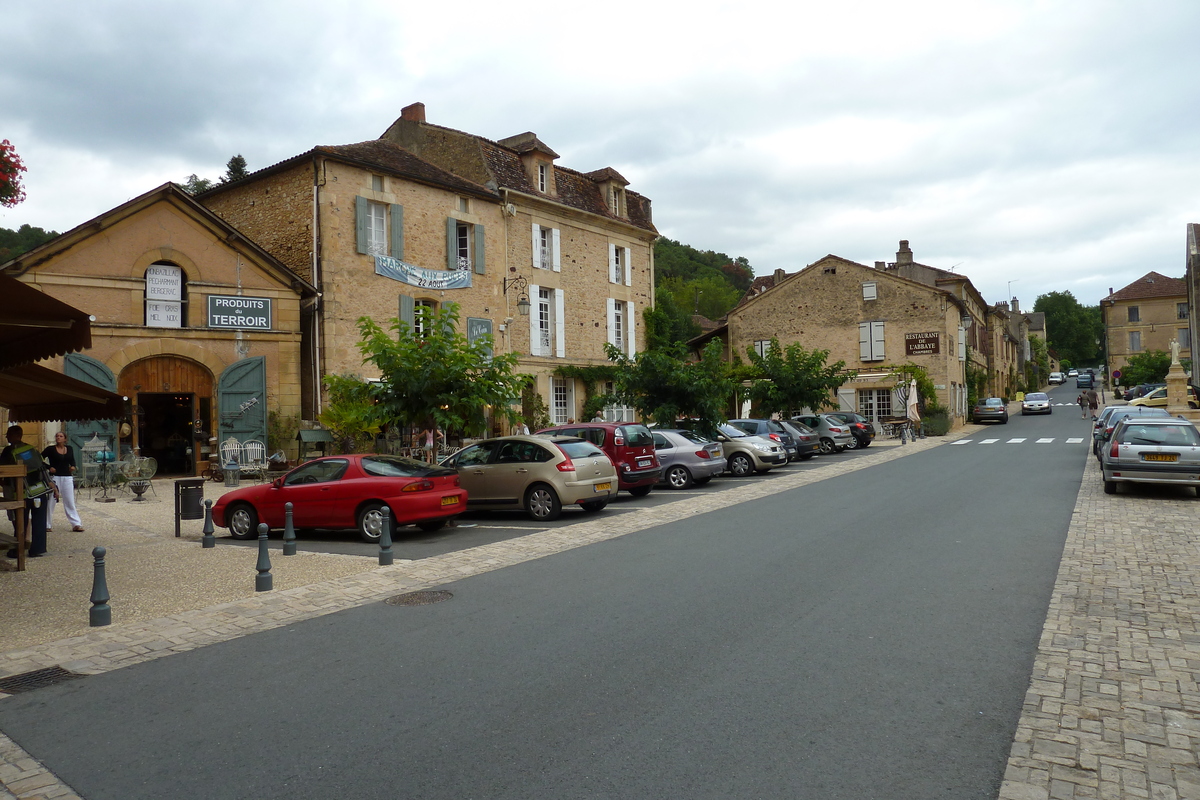 Picture France Cadouin 2010-08 12 - French Restaurant Cadouin