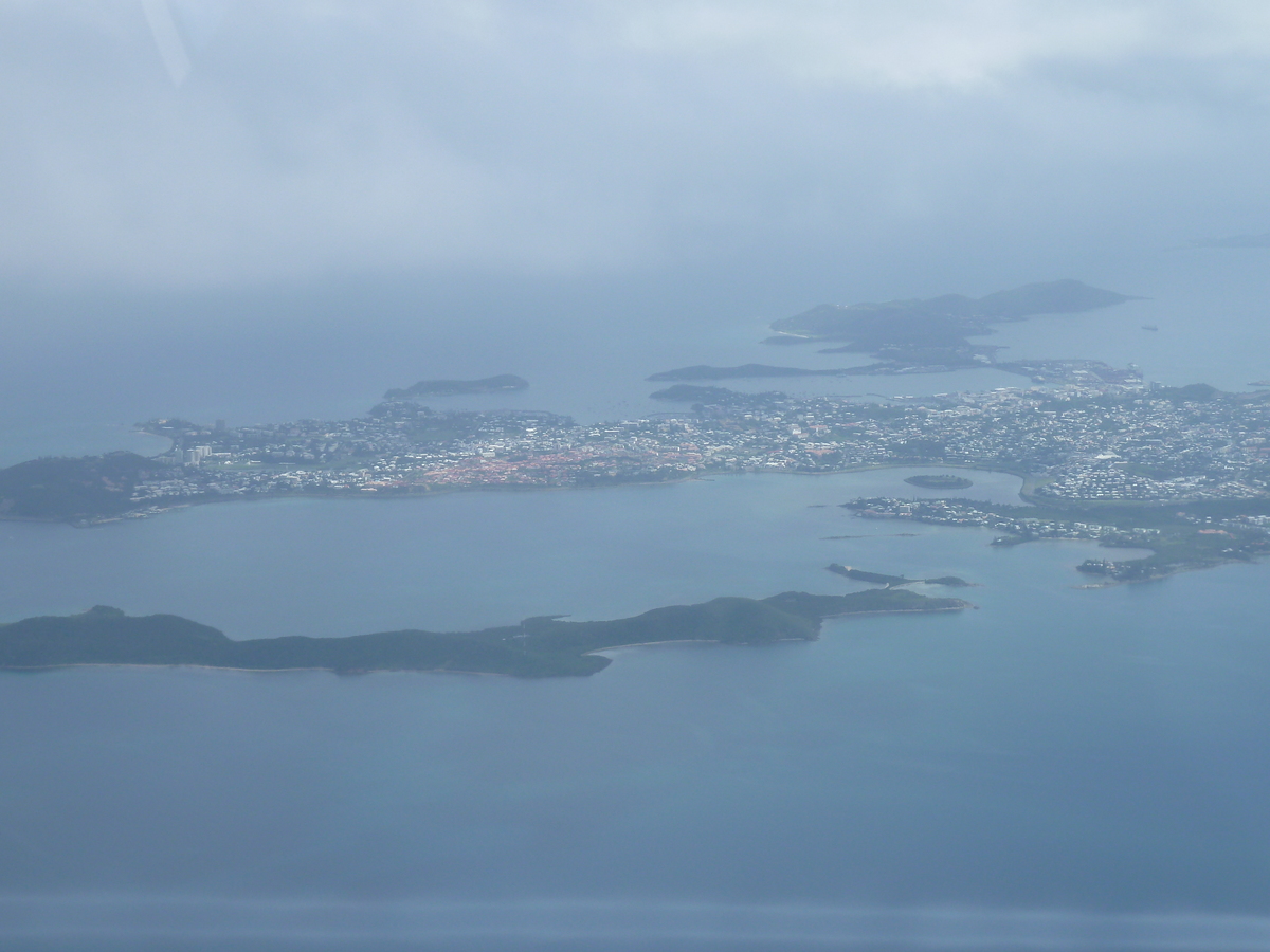 Picture New Caledonia From the Sky 2010-05 15 - Resorts From the Sky