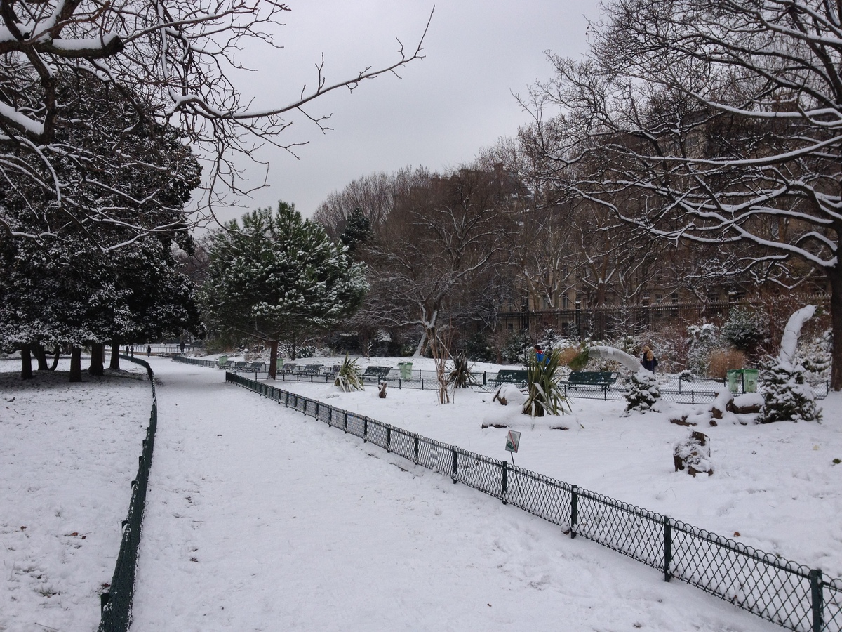 Picture France Paris Monceau Garden 2013-01 8 - Hot Season Monceau Garden