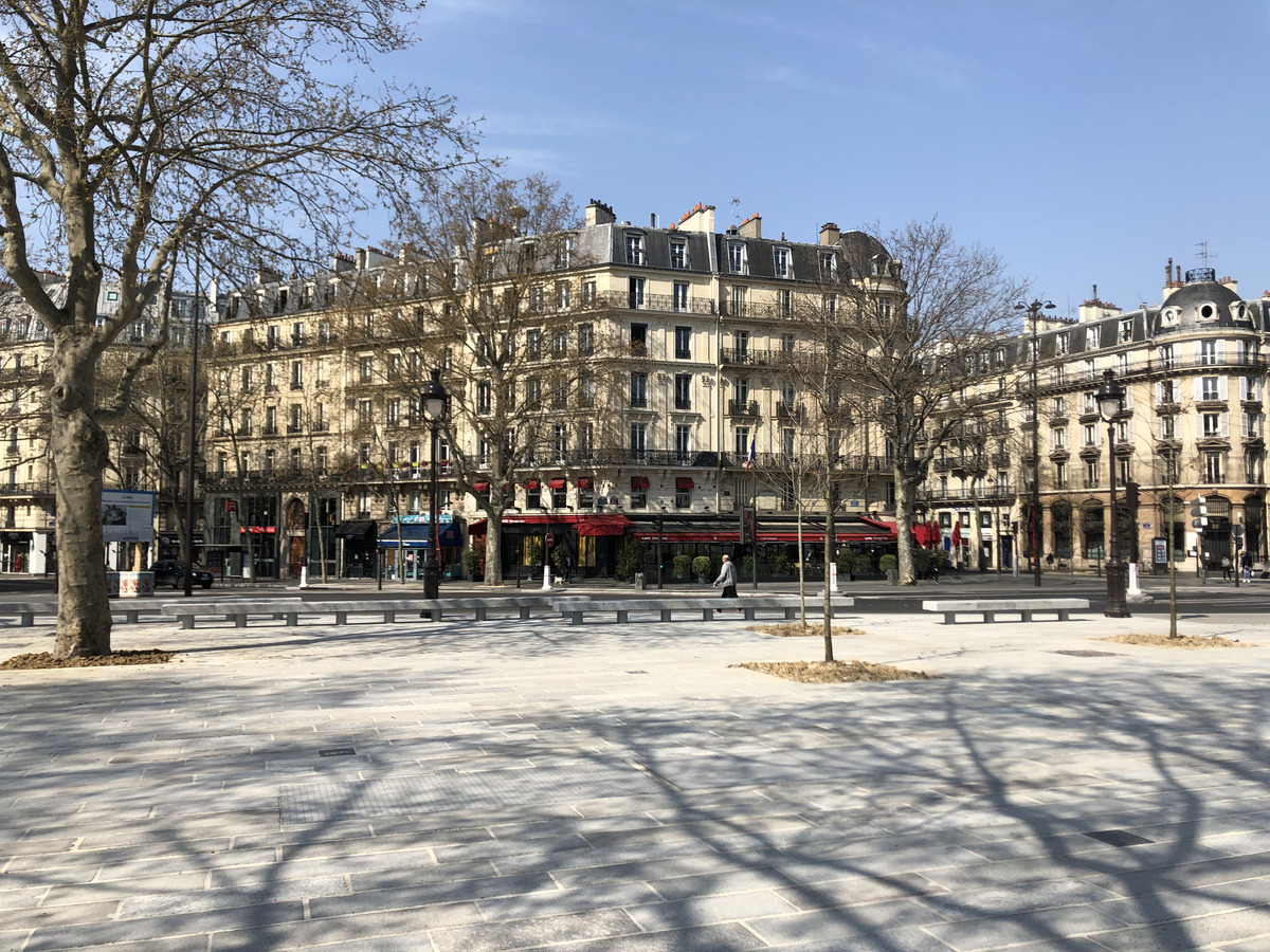 Picture France Paris lockdown 2020-03 172 - City Sights Paris lockdown