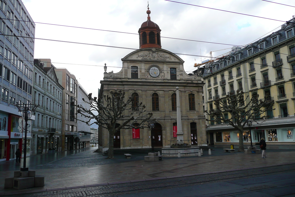 Picture Swiss Geneva 2010-02 2 - City View Geneva