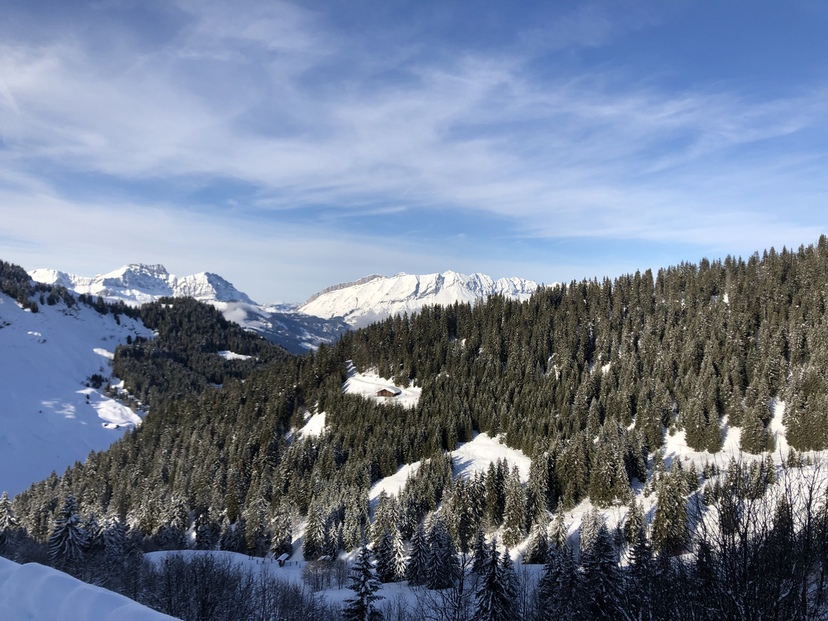 Picture France Praz sur Arly 2019-12 352 - Waterfall Praz sur Arly