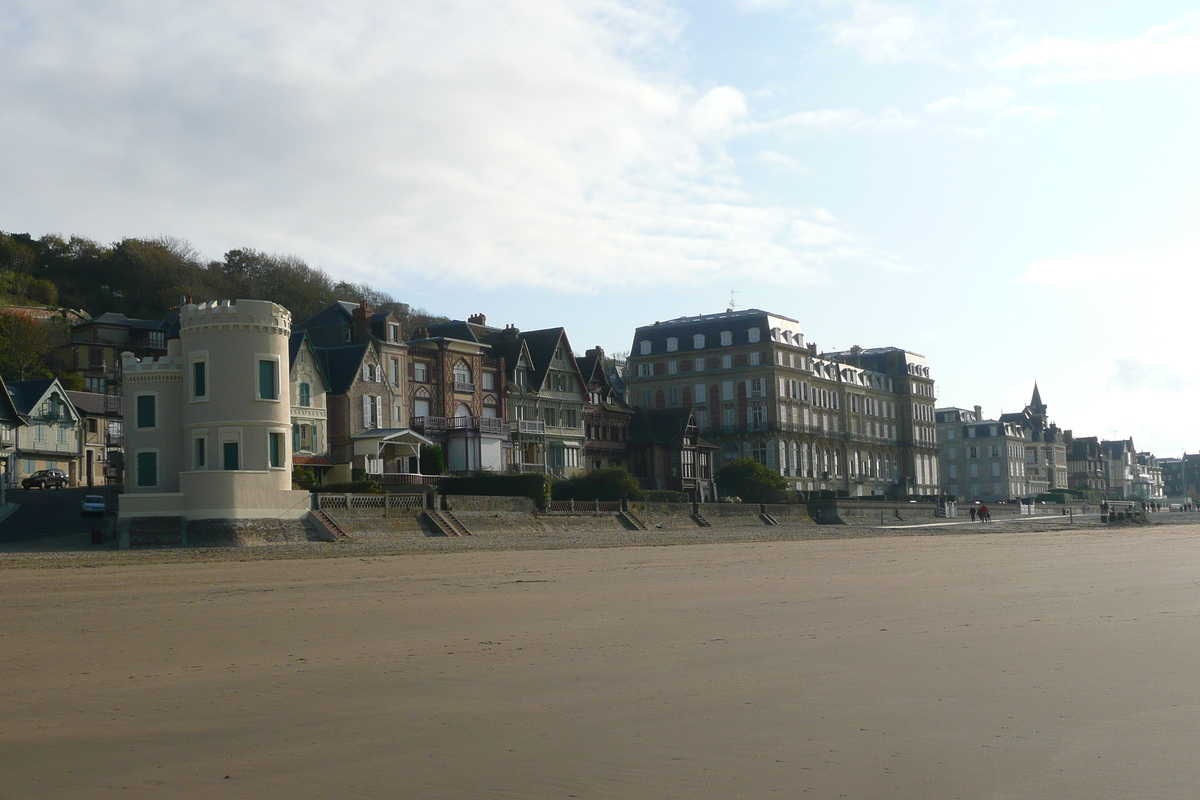 Picture France Trouville 2008-10 17 - Sunrise Trouville