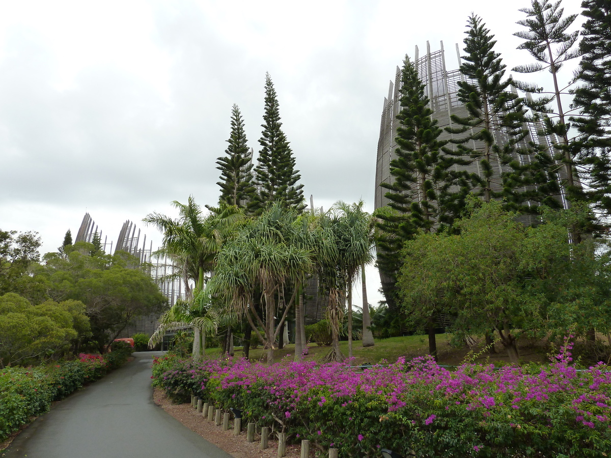 Picture New Caledonia Tjibaou Cultural Centre 2010-05 40 - Weather Tjibaou Cultural Centre