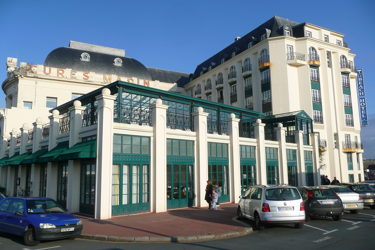 Picture France Trouville 2008-10 22 - Hotel Trouville