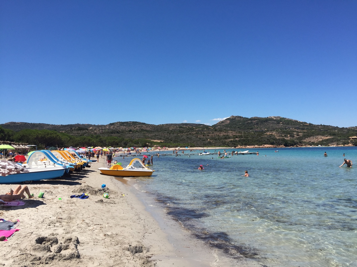 Picture France Corsica Santa Giulia Beach 2017-07 11 - Restaurants Santa Giulia Beach