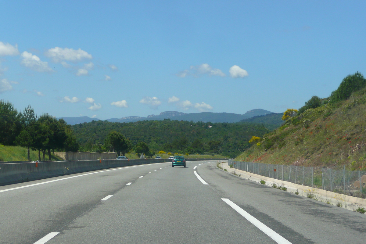 Picture France French Riviera A57 highway 2008-05 66 - Resorts A57 highway