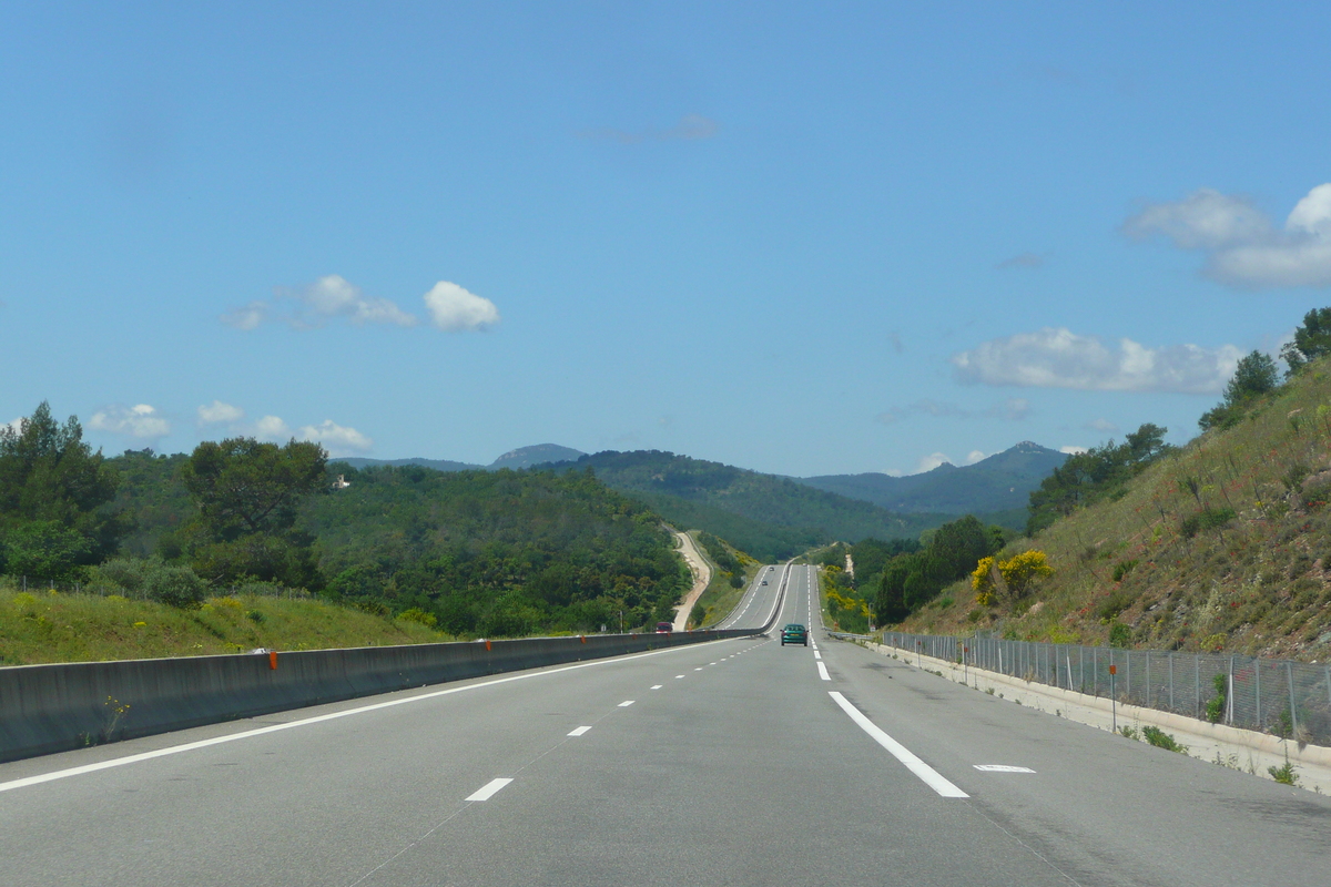 Picture France French Riviera A57 highway 2008-05 63 - Room A57 highway