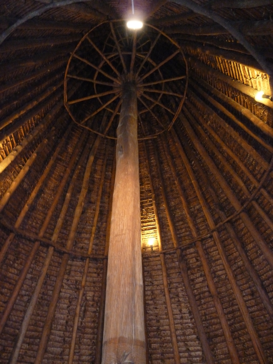 Picture New Caledonia Tjibaou Cultural Centre 2010-05 7 - Price Tjibaou Cultural Centre