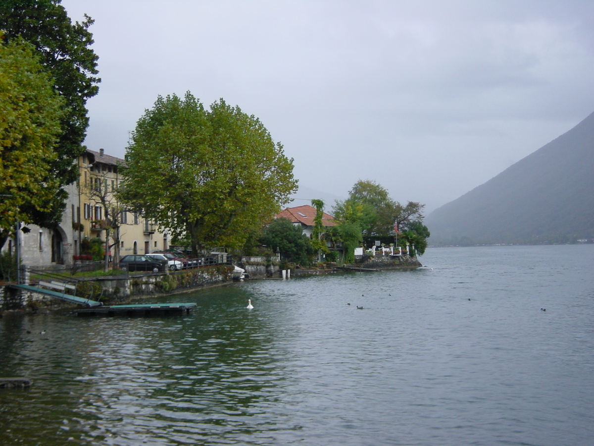 Picture Swiss Lugano 2001-10 30 - City View Lugano