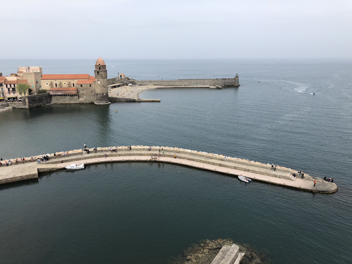 Picture France Collioure 2018-04 360 - Saving Collioure