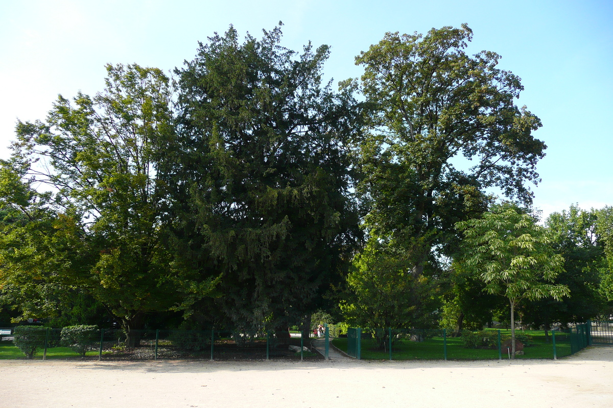 Picture France Paris Jardin des Plantes 2007-08 17 - City View Jardin des Plantes