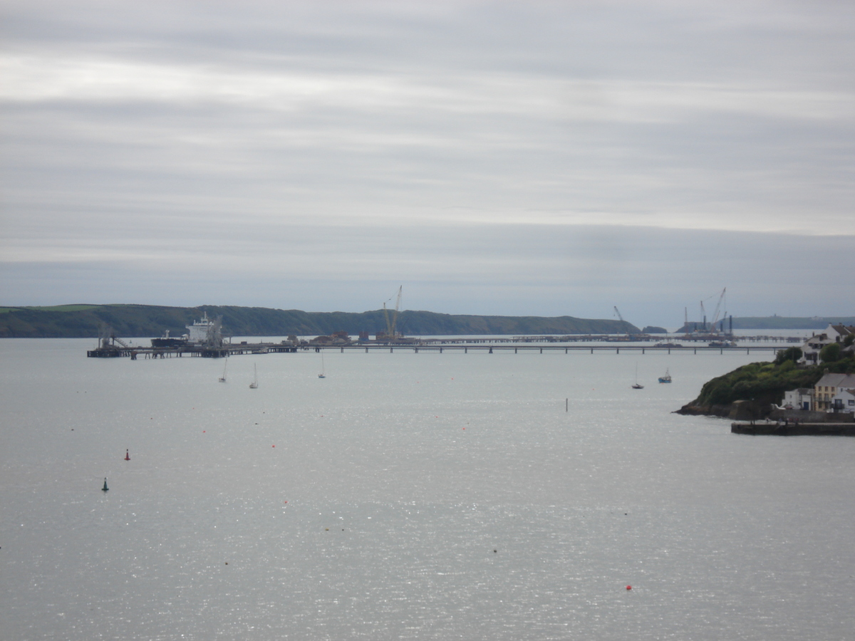 Picture United Kingdom Pembrokeshire Mildford Haven 2006-05 7 - Winter Mildford Haven