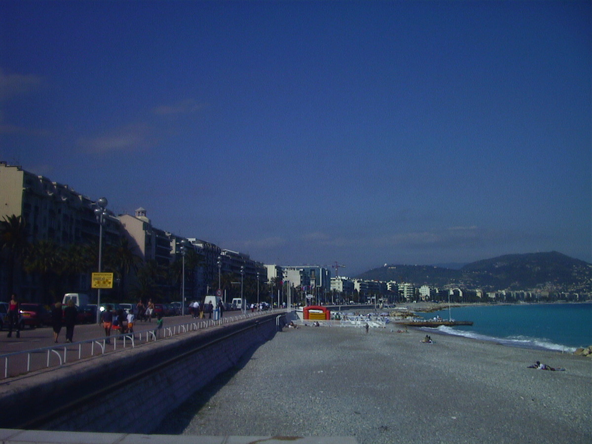 Picture France Nice 2000-05 9 - Hotel Pools Nice