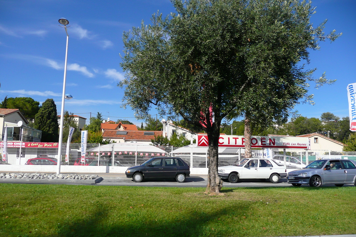 Picture France French Riviera Cagnes sur Mer to Nice road 2007-10 54 - Monument Cagnes sur Mer to Nice road