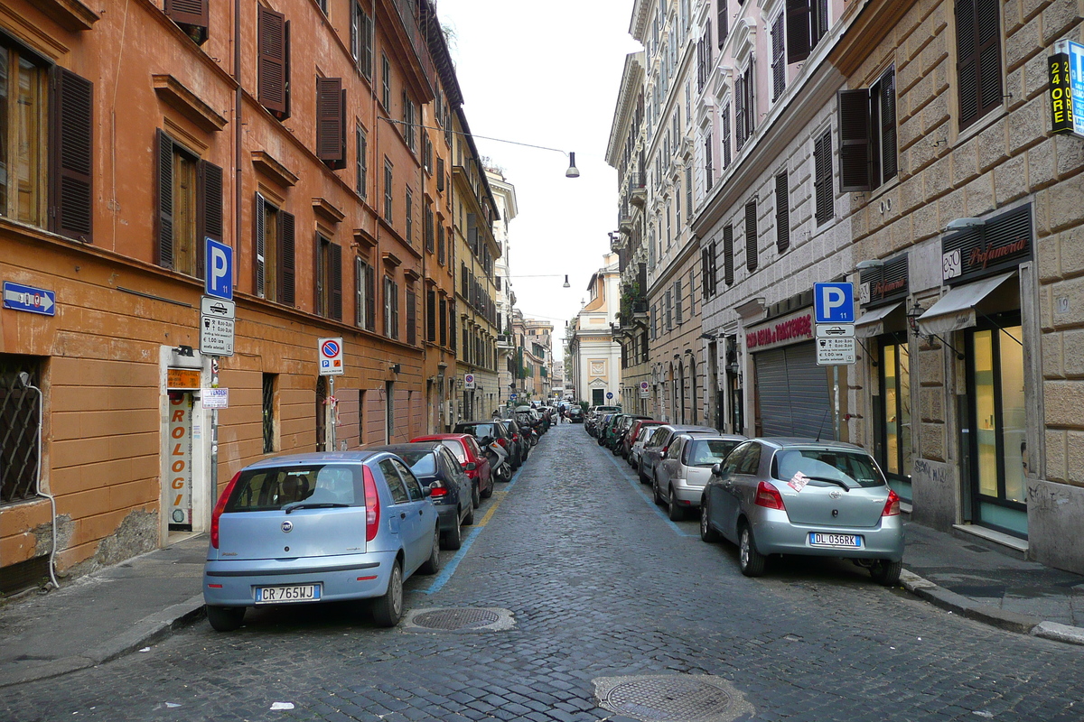 Picture Italy Rome Trastevere 2007-11 16 - Restaurant Trastevere