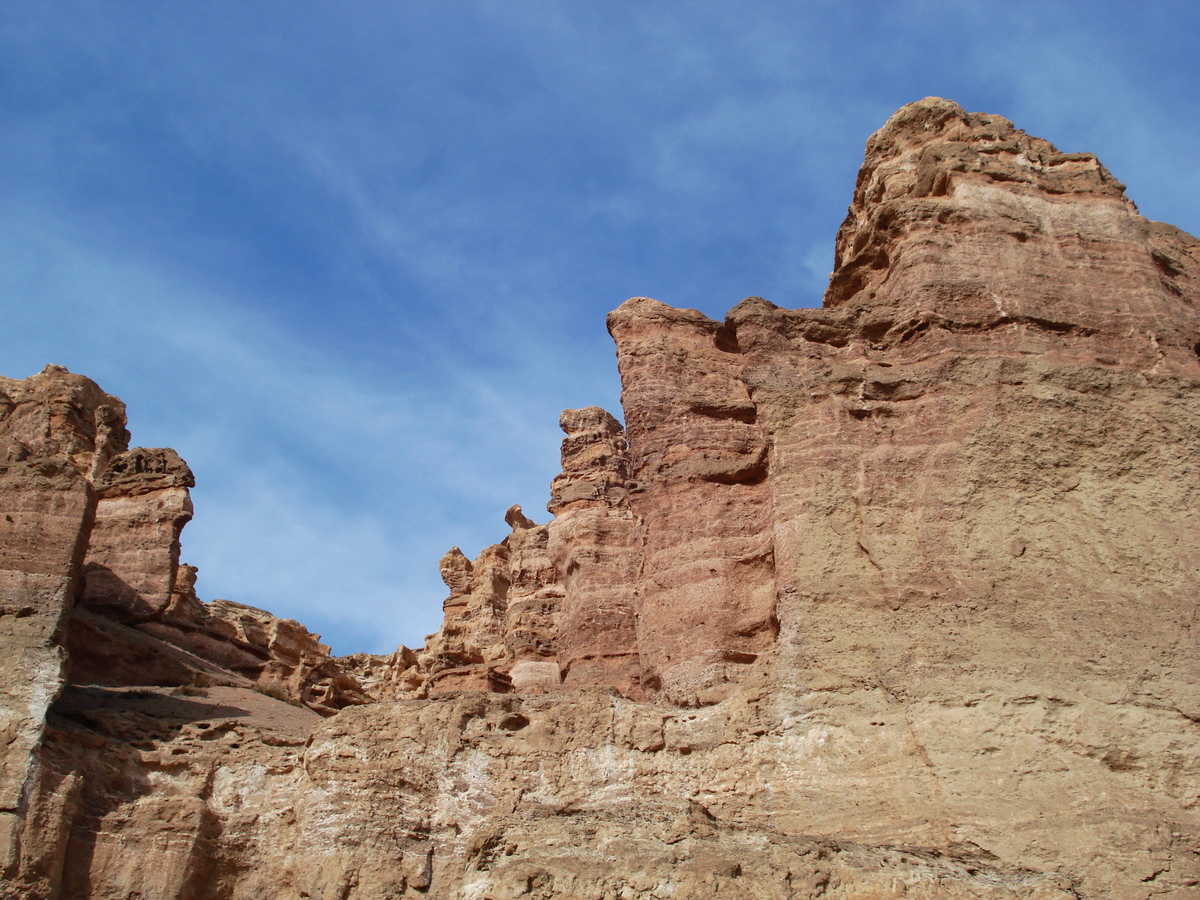 Picture Kazakhstan Charyn Canyon 2007-03 85 - Hot Season Charyn Canyon