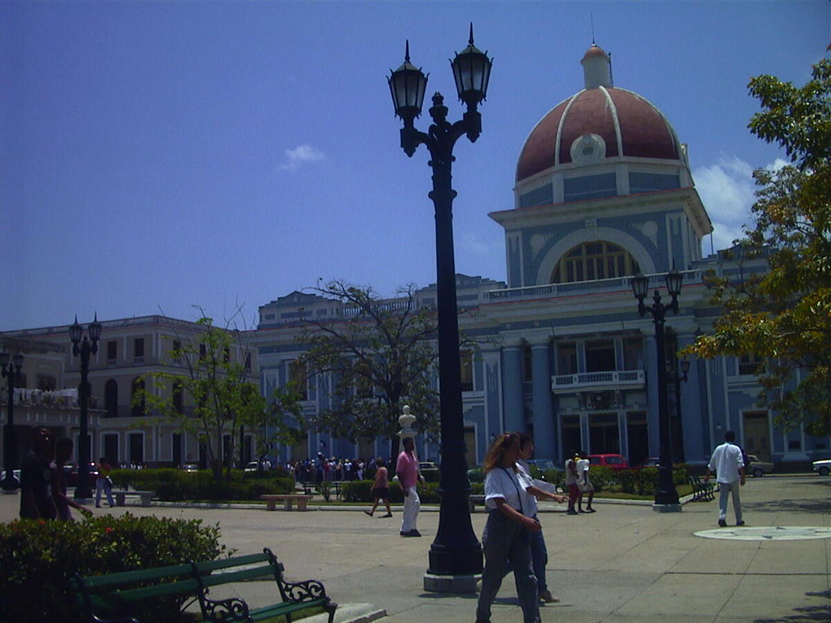 Picture Cuba Havana 1999-04 1 - Restaurant Havana