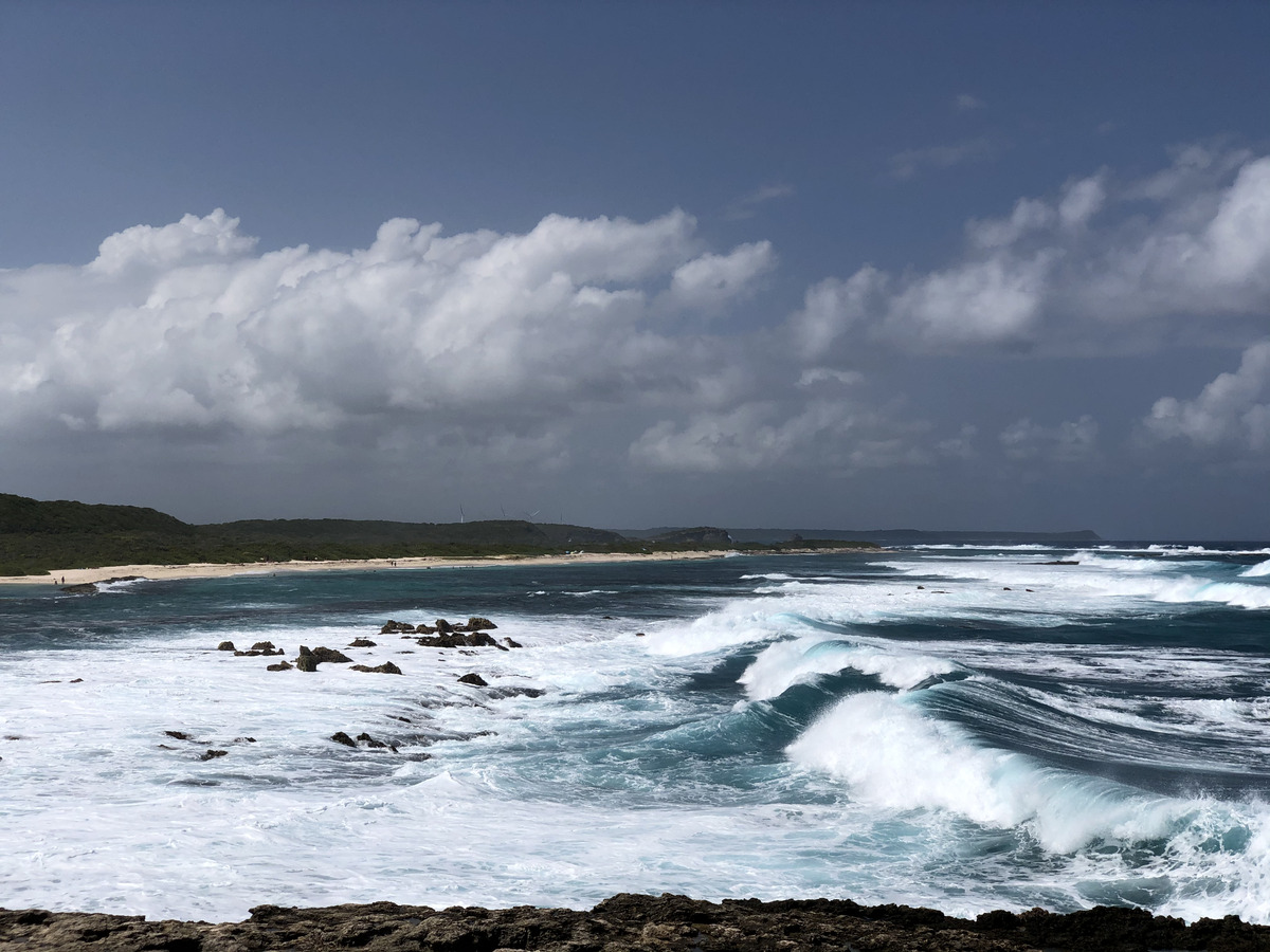 Picture Guadeloupe Castle Point 2021-02 41 - Lake Castle Point