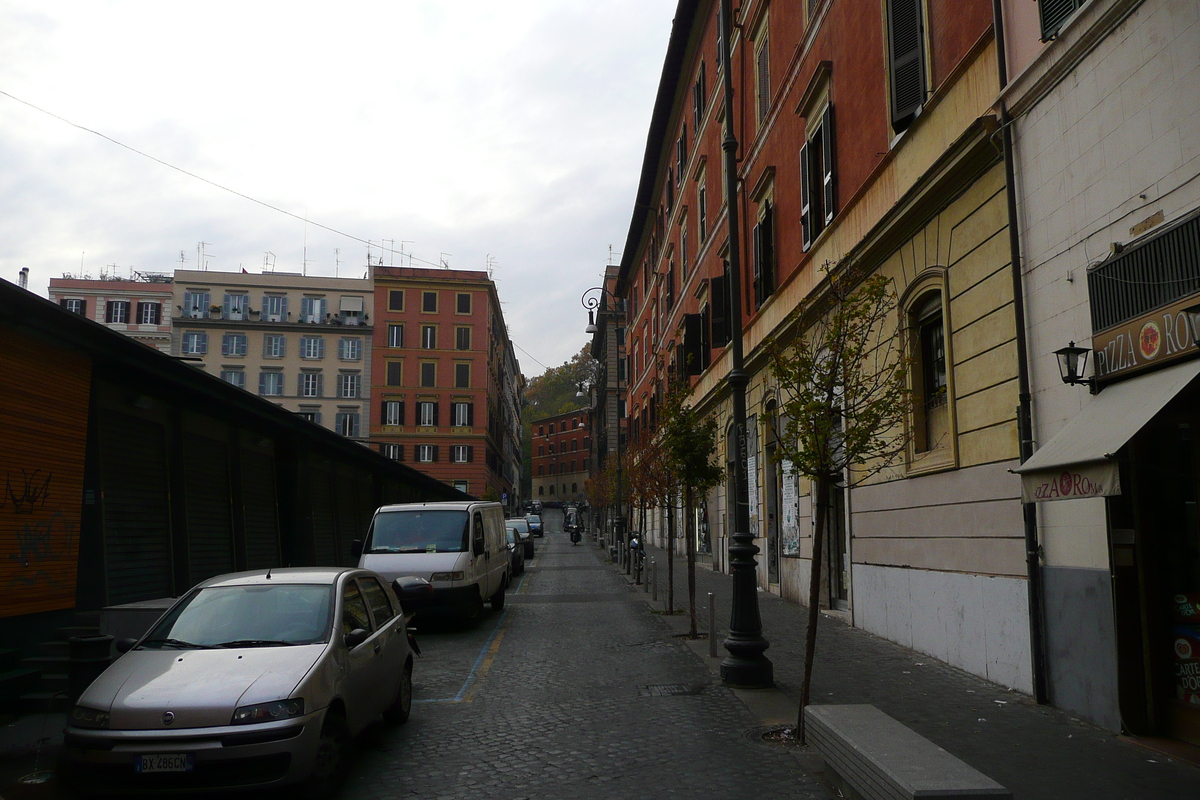 Picture Italy Rome Trastevere 2007-11 28 - Monument Trastevere