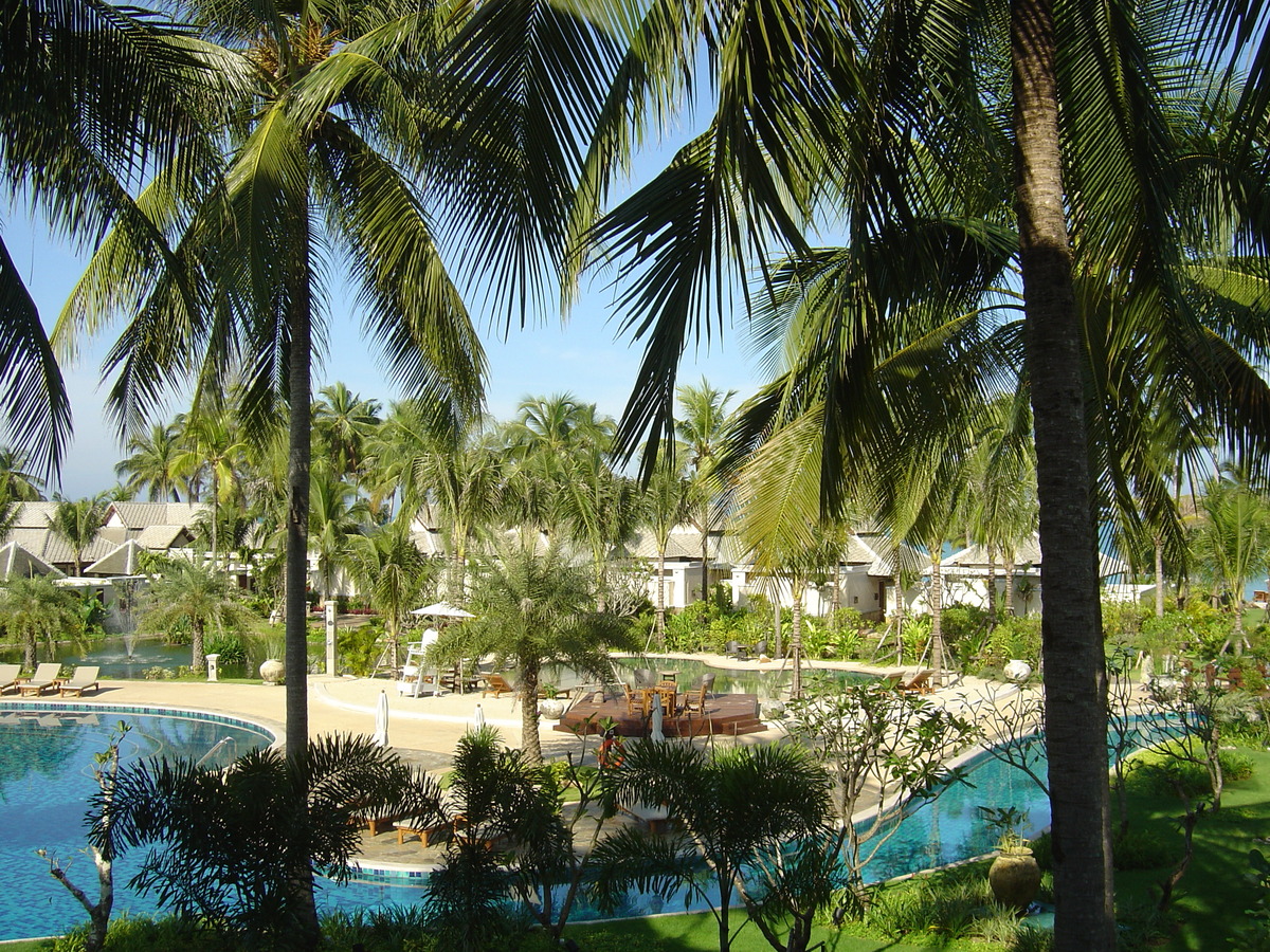 Picture Thailand Khao Lak Meridien Khao Lak Hotel 2005-12 115 - Waterfall Meridien Khao Lak Hotel