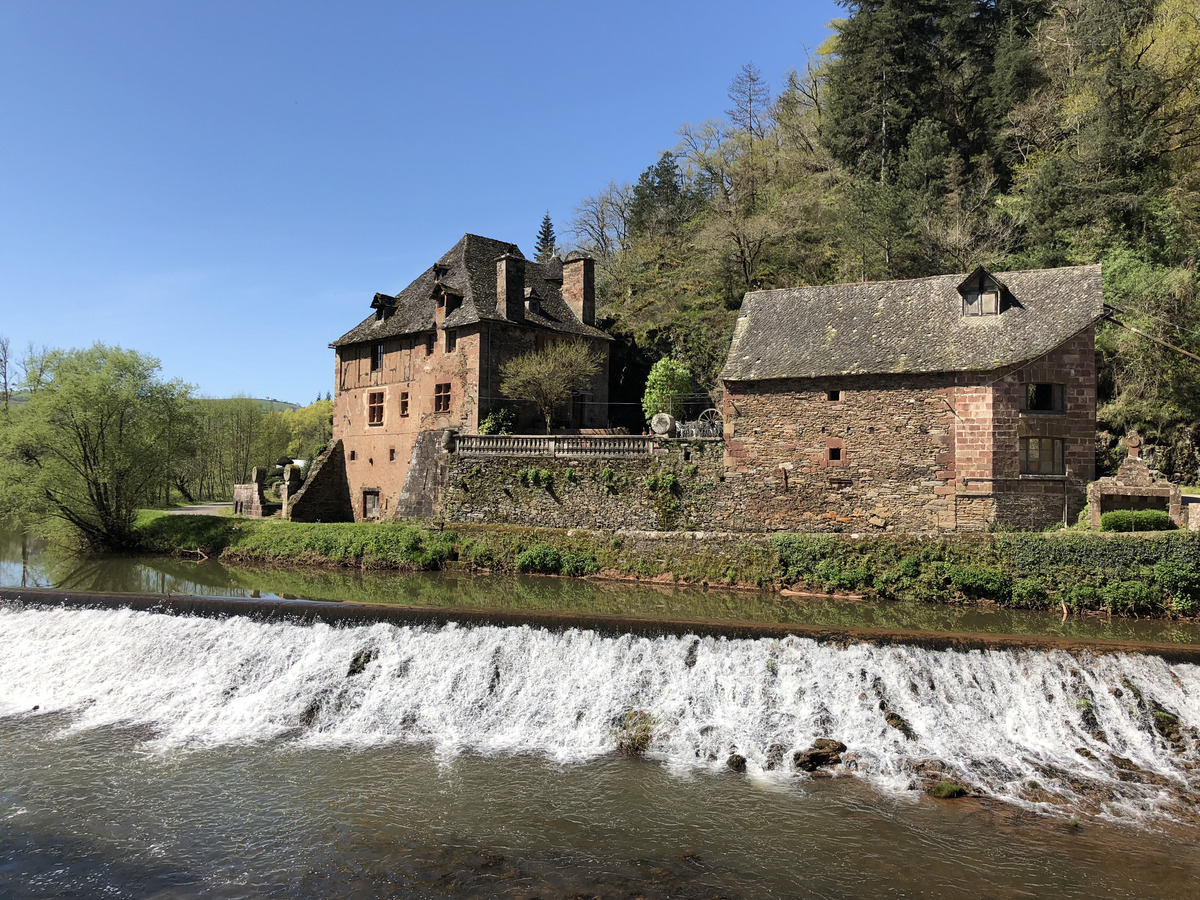 Picture France Conques 2018-04 222 - City Conques