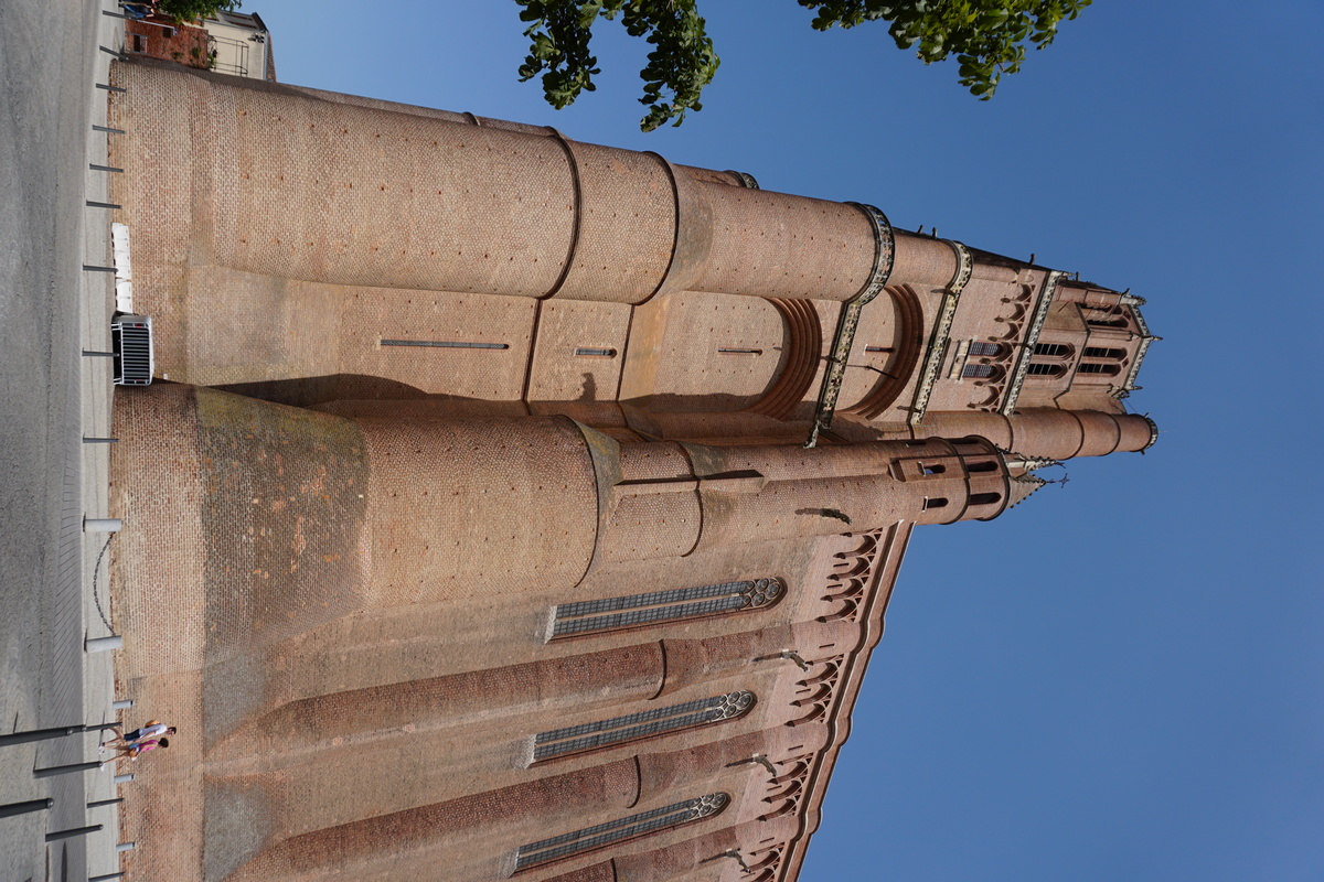 Picture France Albi Albi Cathedral 2017-08 15 - SPA Albi Cathedral