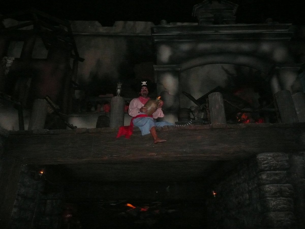 Picture France Disneyland Paris Pirates of the caribbean 2007-07 14 - Sauna Pirates of the caribbean