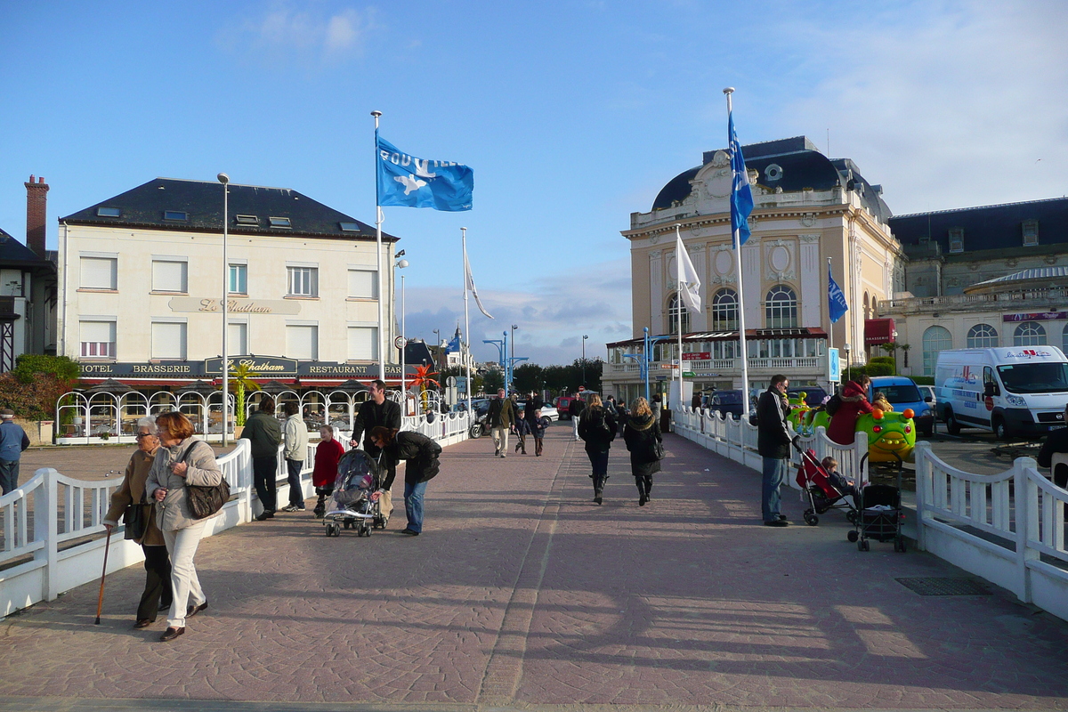 Picture France Trouville 2008-10 7 - Resorts Trouville