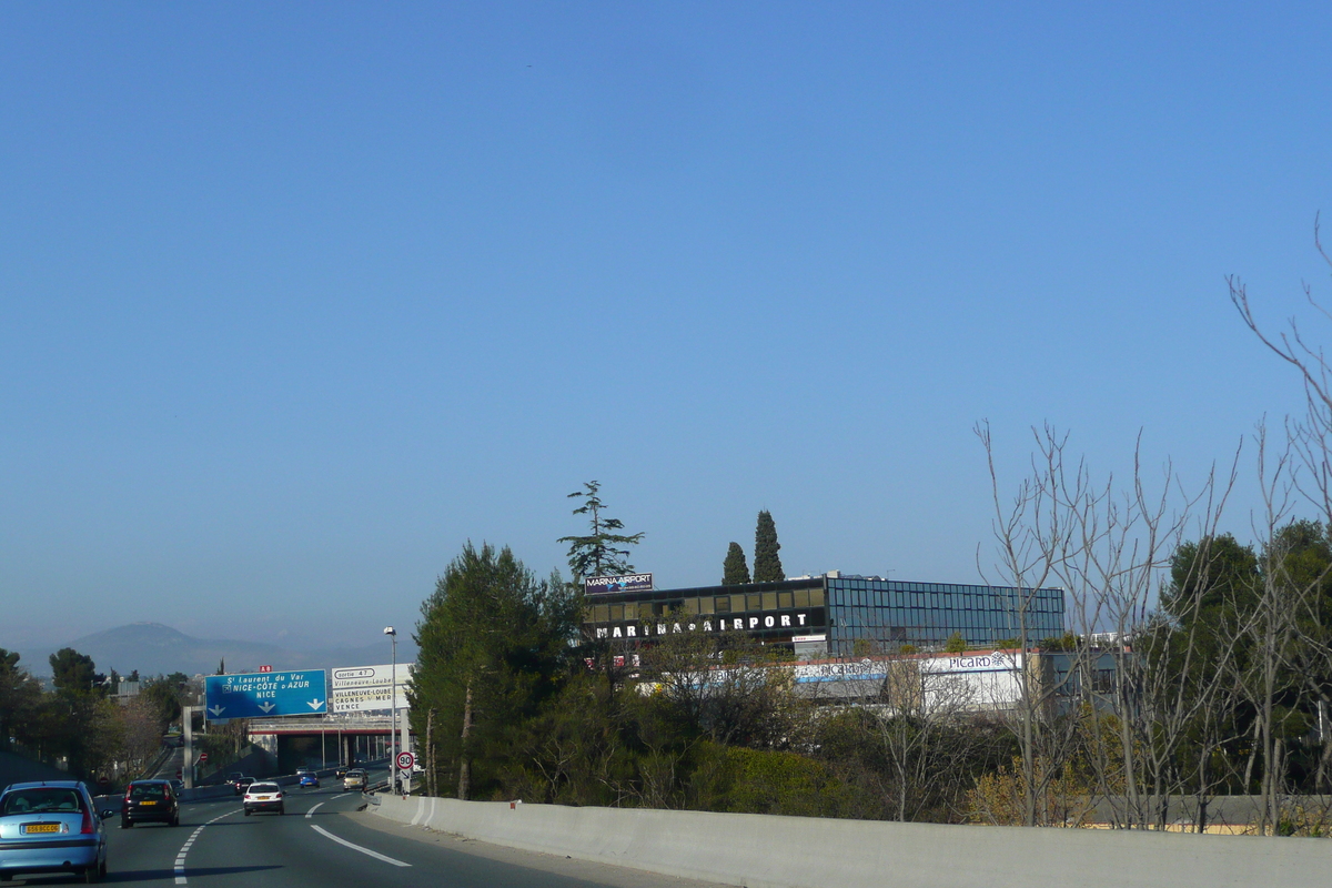 Picture France French Riviera Cannes to Cagnes road 2008-03 41 - Monument Cannes to Cagnes road