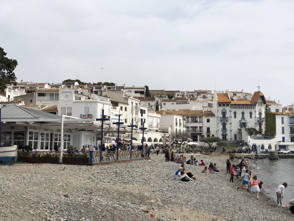 Picture Spain Cadaques 2018-04 51 - Hotel Pools Cadaques