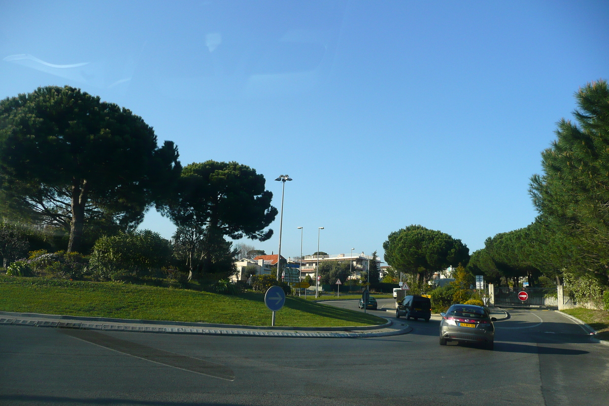 Picture France French Riviera Cannes to Cagnes road 2008-03 4 - Monument Cannes to Cagnes road