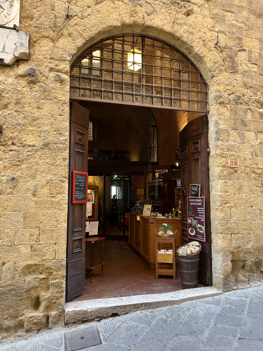 Picture Italy San Gimignano 2021-09 102 - Walking Street San Gimignano