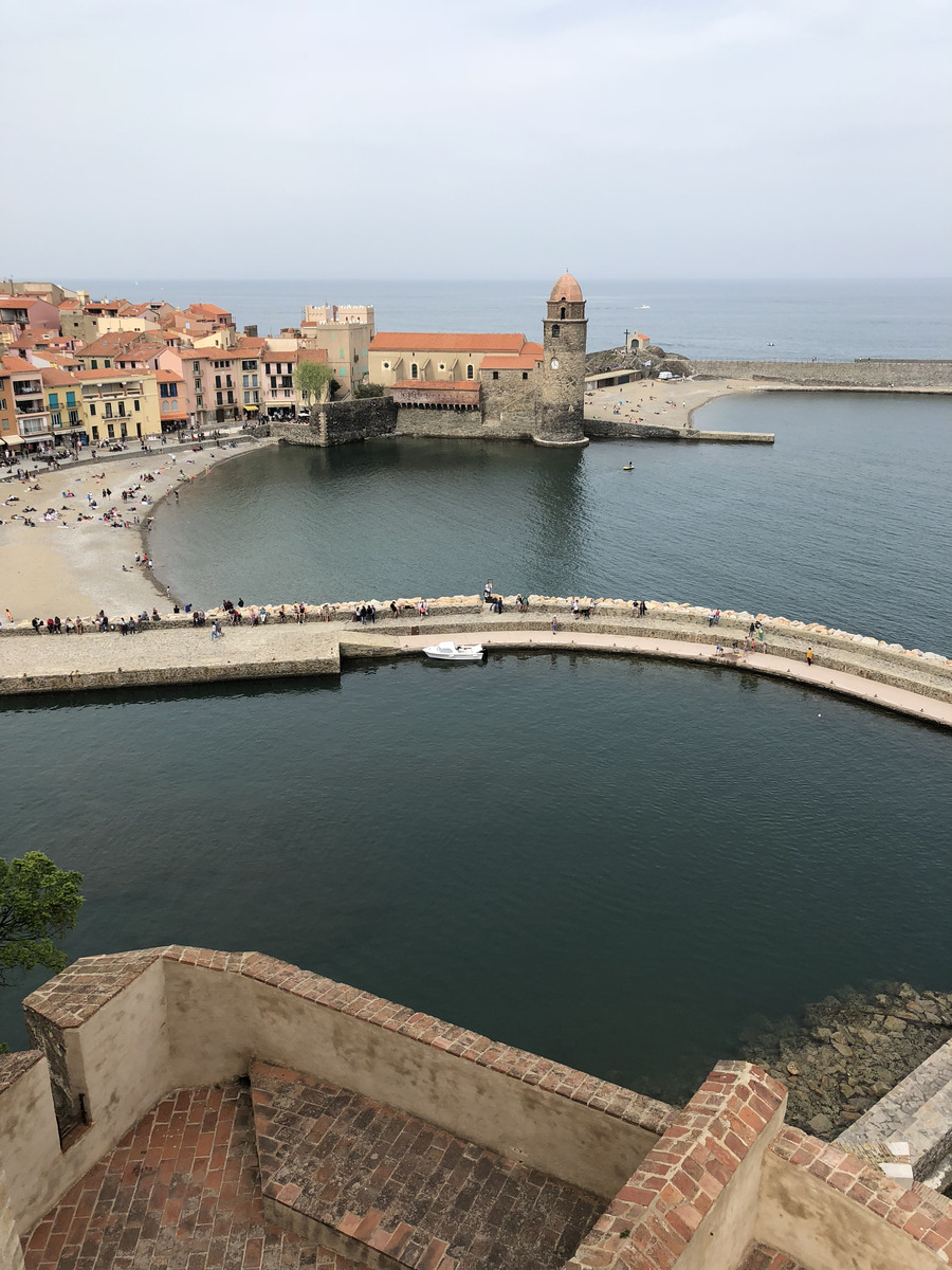 Picture France Collioure 2018-04 386 - Hotel Pool Collioure