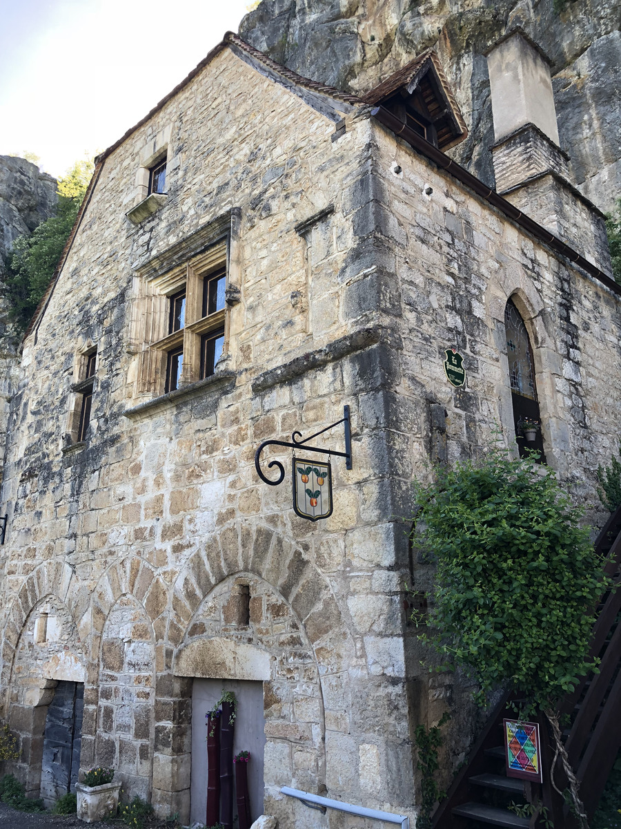 Picture France Rocamadour 2018-04 7 - Streets Rocamadour