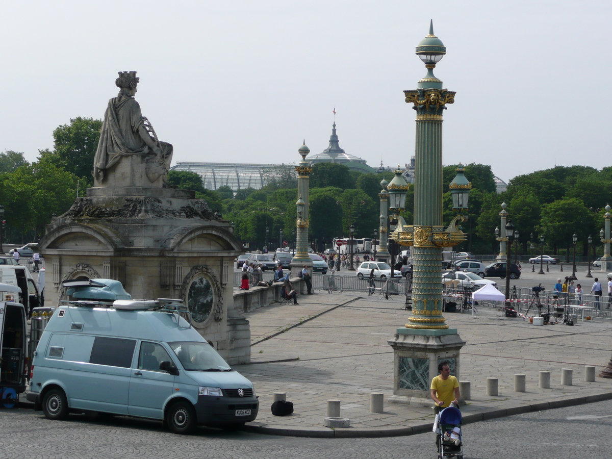 Picture France Paris Garden of Tuileries 2007-05 86 - City View Garden of Tuileries