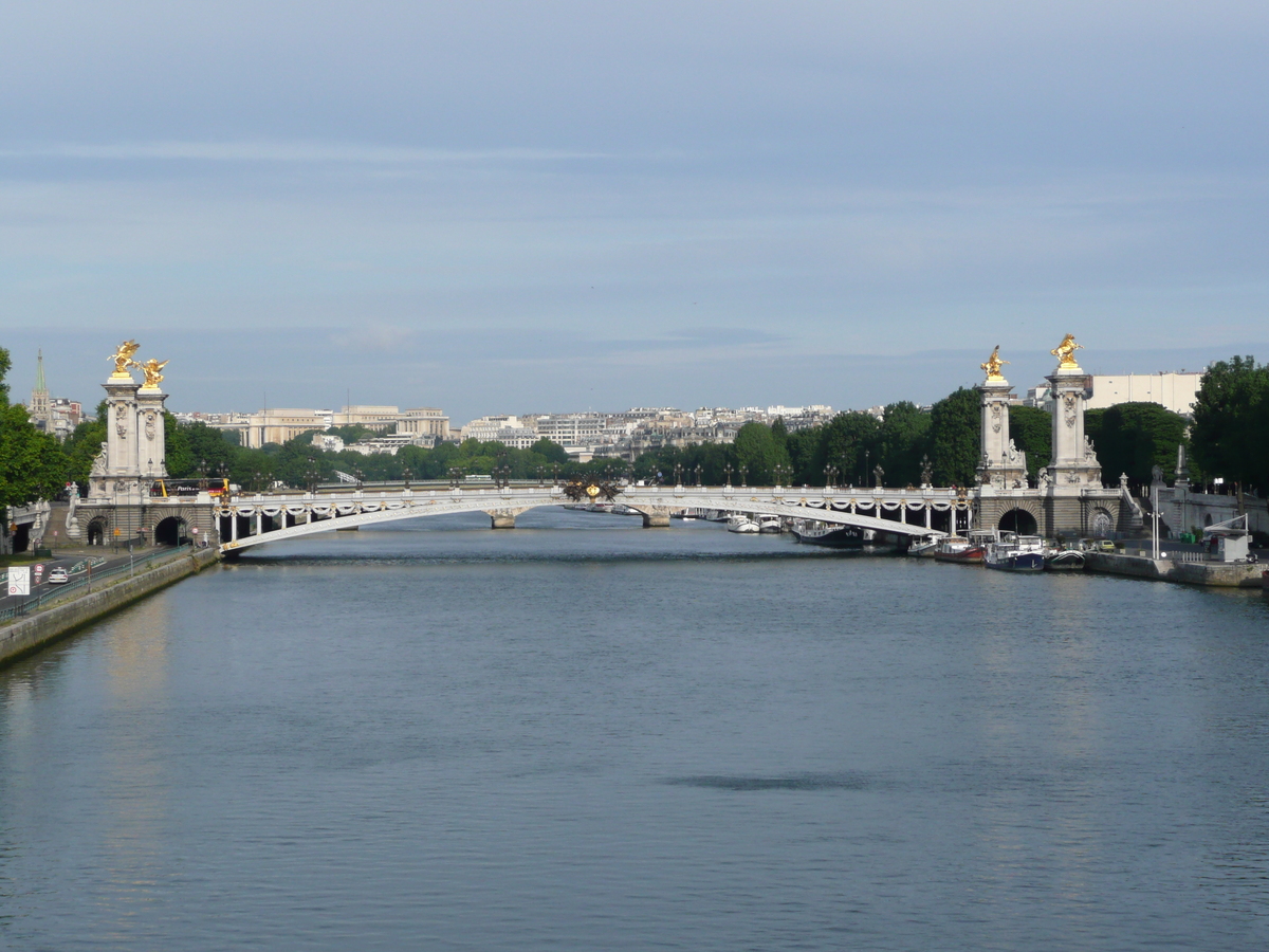 Picture France Paris The Bridges of Paris 2007-06 23 - Sauna The Bridges of Paris