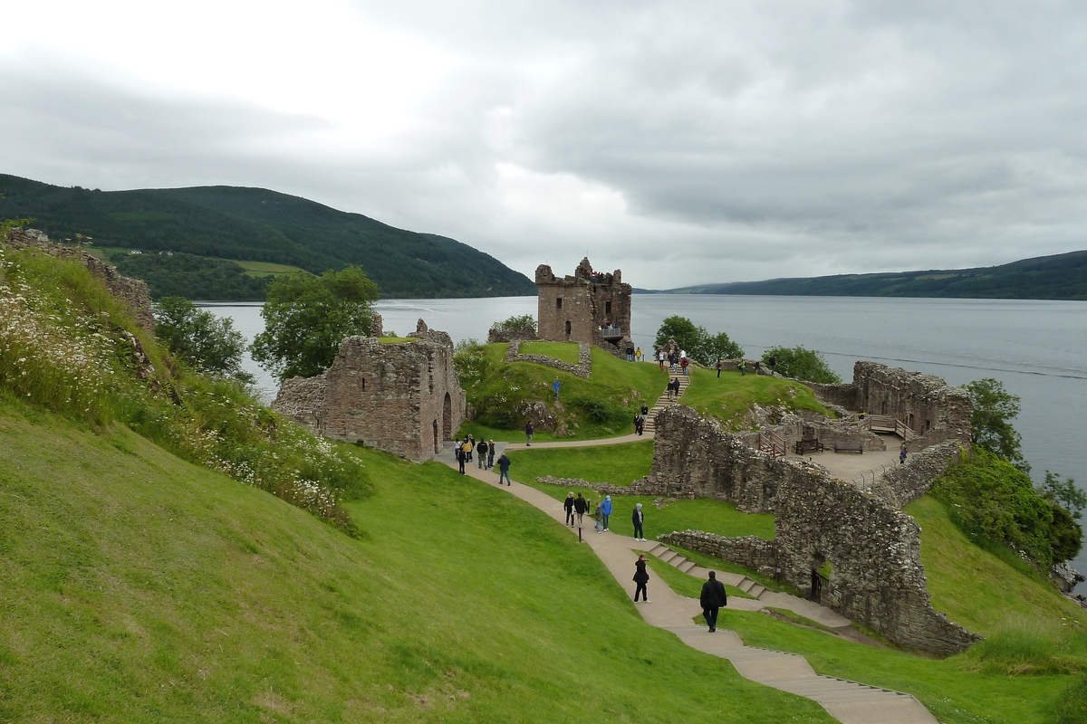 Picture United Kingdom Scotland Urquhart Castle (Loch Ness) 2011-07 35 - To see Urquhart Castle (Loch Ness)