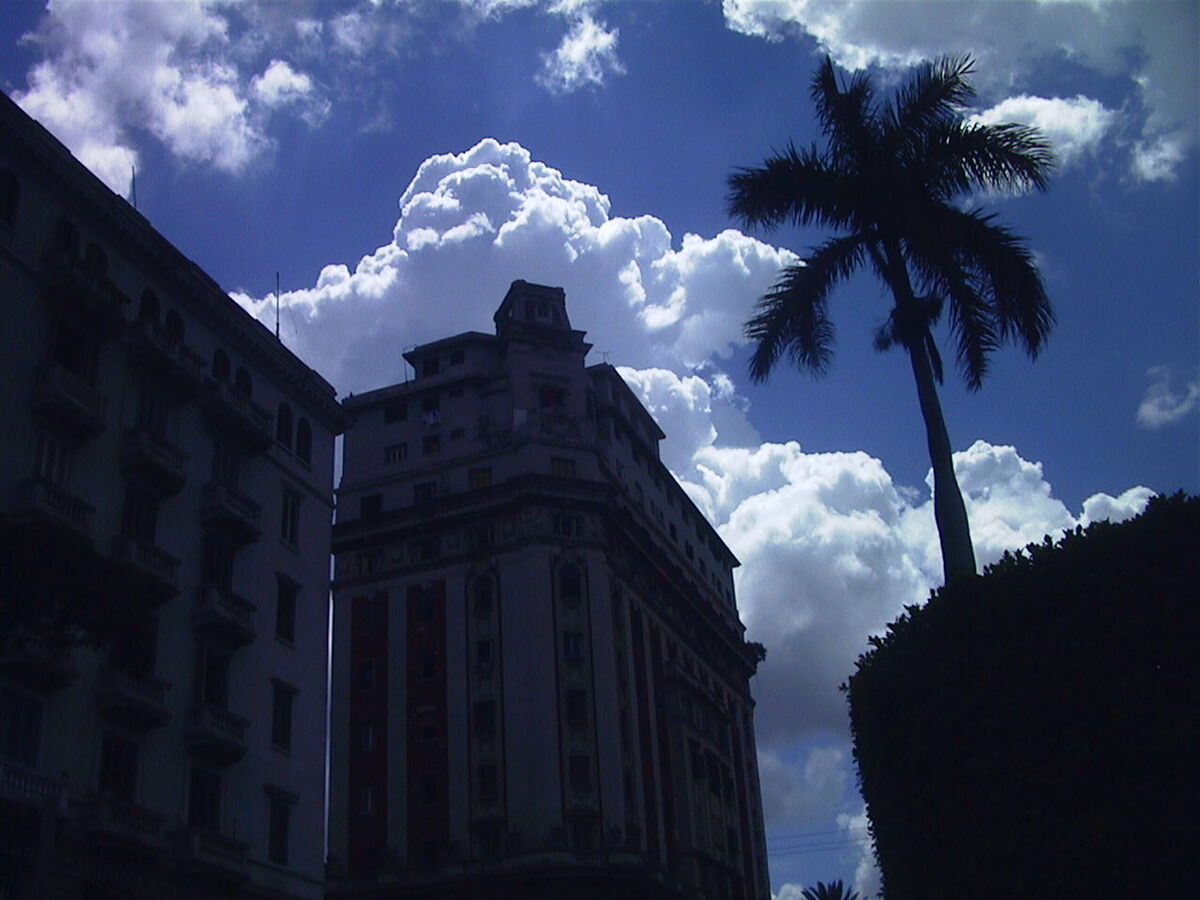 Picture Cuba Havana 1999-04 43 - City View Havana