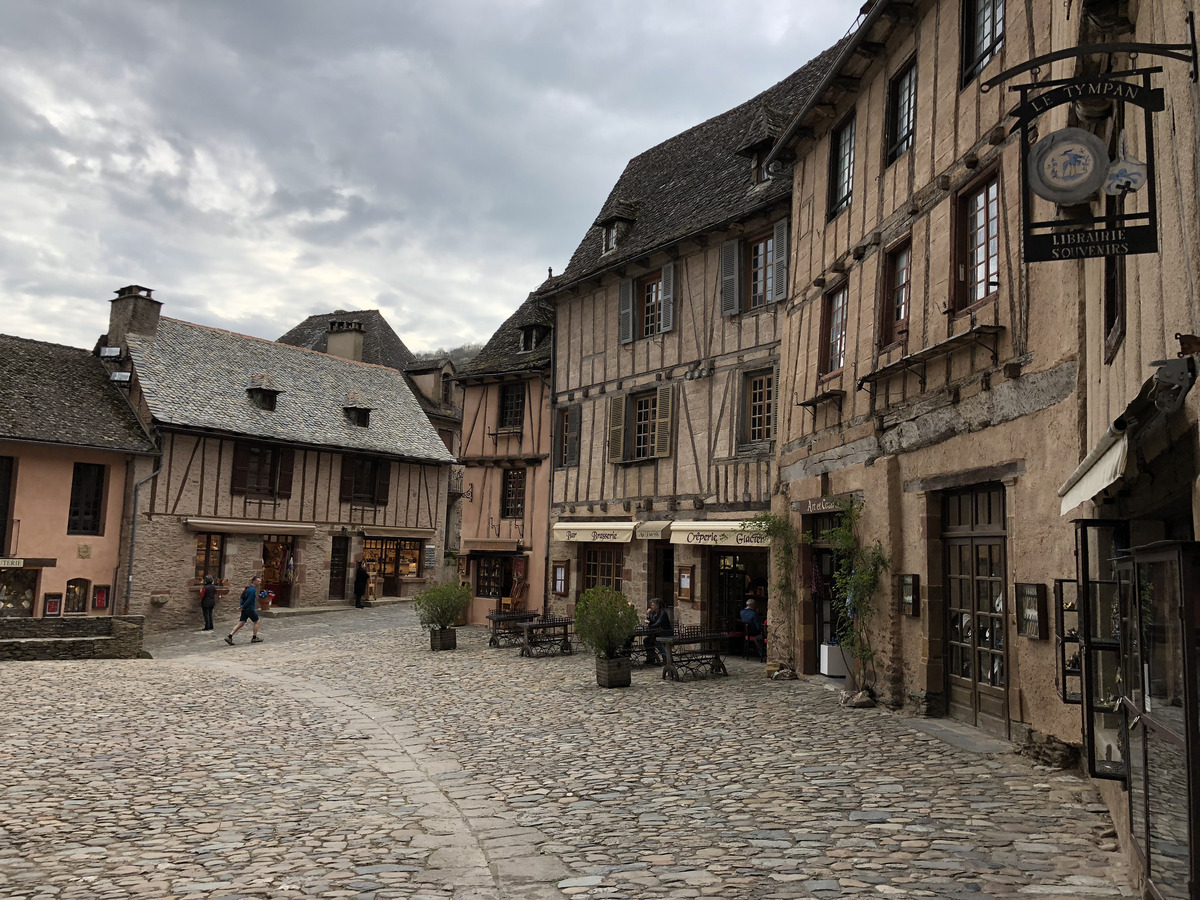 Picture France Conques 2018-04 247 - Resorts Conques