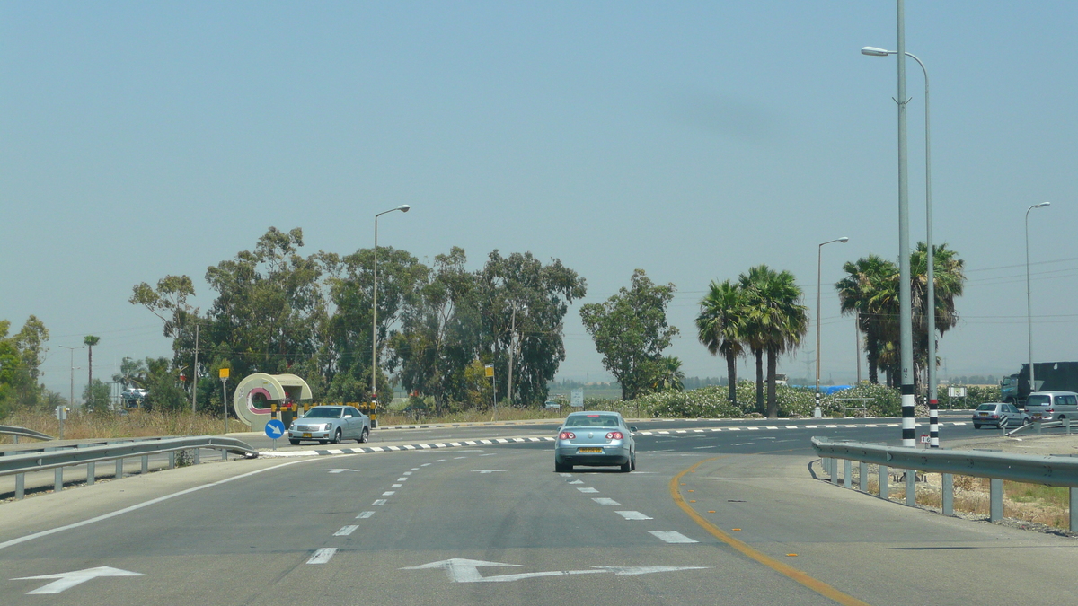 Picture Israel Ashkelon to Arad road 2007-06 31 - Lands Ashkelon to Arad road